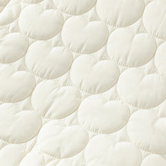 Dave&Bella Toddler Girls Winter Snow White Outdoor Windproof Padded Coats