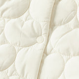 Dave&Bella Toddler Girls Snow White Outdoor Windproof Padded Coats