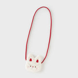 Dave&Bella Toddler Girls Cute Red Doll collar  A-lined Padded Princess Dress(wallet bag)