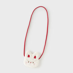Dave&Bella Toddler Girls Cute Red Doll collar  A-lined Padded Princess Dress(wallet bag)