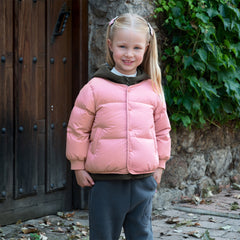 Dave&Bella Toddler Girls/Boys Winter Versatile Outwear Two-pieces Down Coats Sets