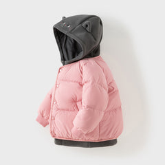Dave&Bella Toddler Girls/Boys Winter Versatile Outwear Two-pieces Down Coats Sets