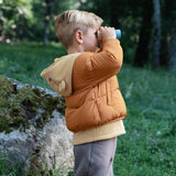 Dave&Bella Toddler Girls/Boys Winter Versatile Outwear Two-pieces Down Coats Sets