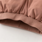 Dave&Bella Toddler Girls/Boys Winter Outdoor Windproof  Comfortable Down Pants