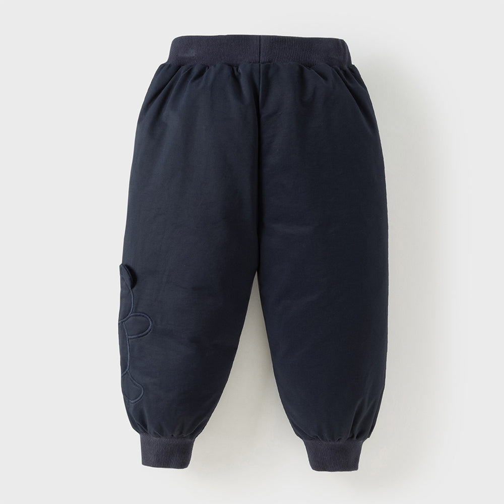 Dave&Bella Toddler Girls/Boys Winter Outdoor Windproof  Comfortable Down Pants
