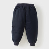 Dave&Bella Toddler Girls/Boys Winter Outdoor Windproof  Comfortable Down Pants