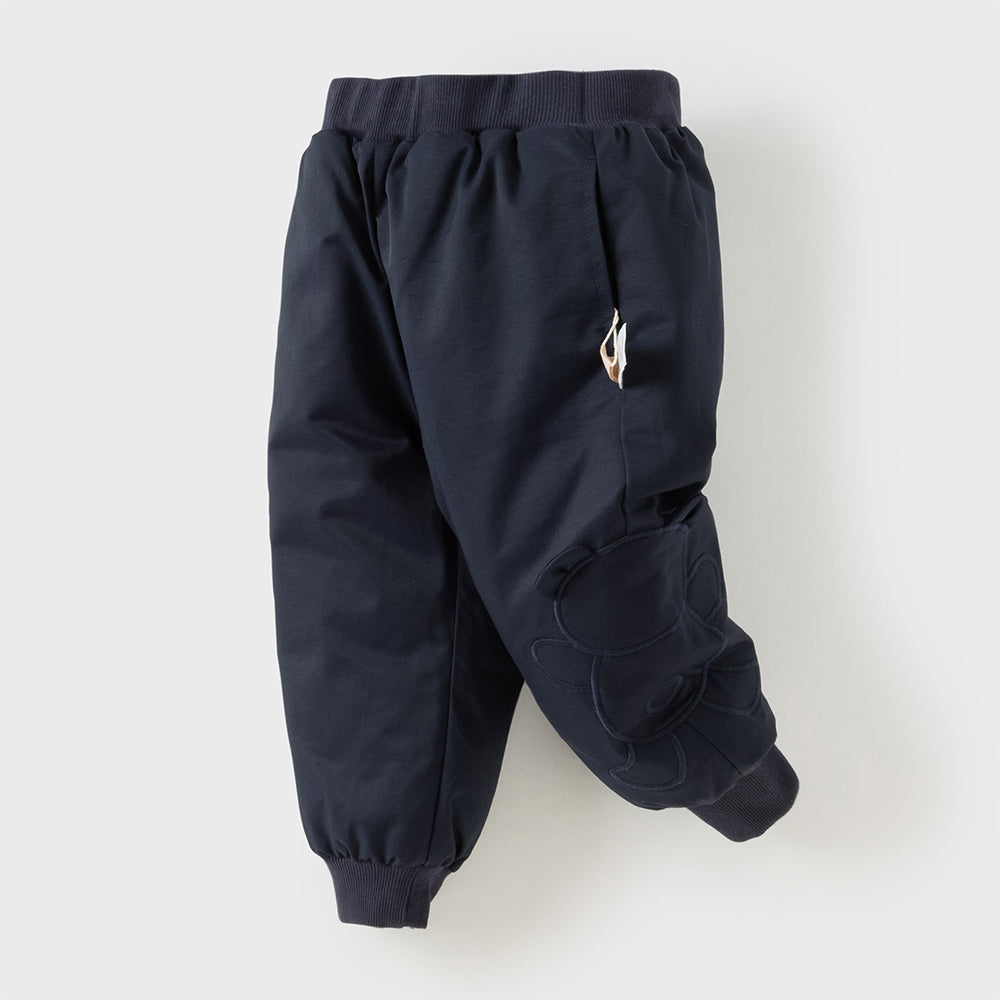 Dave&Bella Toddler Girls/Boys Winter Outdoor Windproof  Comfortable Down Pants