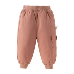 Dave&Bella Toddler Girls/Boys Winter Outdoor Windproof  Comfortable Down Pants