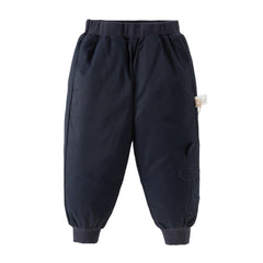 Dave&Bella Toddler Girls/Boys Winter Outdoor Windproof  Comfortable Down Pants