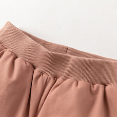 Dave&Bella Toddler Girls/Boys Winter Outdoor Windproof  Comfortable Down Pants