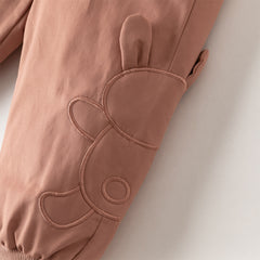 Dave&Bella Toddler Girls/Boys Winter Outdoor Windproof  Comfortable Down Pants