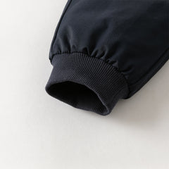 Dave&Bella Toddler Girls/Boys Winter Outdoor Windproof  Comfortable Down Pants