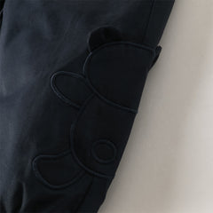 Dave&Bella Toddler Girls/Boys Winter Outdoor Windproof  Comfortable Down Pants