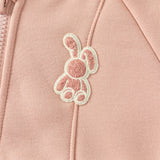 Dave&Bella Toddler/Kids Girls/Boys Multi-color Versatile Soft Long Sleeve Hooded Coats