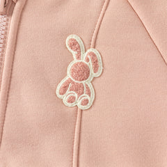 Dave&Bella Toddler Girls/Boys Autumn Multicolor Versatile Padded Hooded Coats