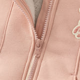 Dave&Bella Toddler/Kids Girls/Boys Multi-color Versatile Soft Long Sleeve Hooded Coats