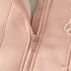 Dave&Bella Toddler Girls/Boys Autumn Multicolor Versatile Padded Hooded Coats