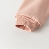 Dave&Bella Toddler/Kids Girls/Boys Multi-color Versatile Soft Long Sleeve Hooded Coats