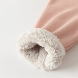 Dave&Bella Toddler/Kids Girls/Boys Multi-color Versatile Soft Long Sleeve Hooded Coats
