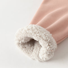 Dave&Bella Toddler Girls/Boys Autumn Multicolor Versatile Padded Hooded Coats