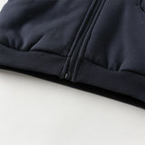 Dave&Bella Toddler/Kids Girls/Boys Multi-color Versatile Soft Long Sleeve Hooded Coats