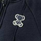 Dave&Bella Toddler/Kids Girls/Boys Multi-color Versatile Soft Long Sleeve Hooded Coats