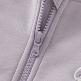 Dave&Bella Toddler/Kids Girls/Boys Multi-color Versatile Soft Long Sleeve Hooded Coats
