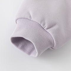 Dave&Bella Toddler/Kids Girls/Boys Multicolor Versatile Soft Long Sleeve Hooded Coats