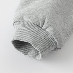 Dave&Bella Toddler/Kids Girls/Boys Multicolor Versatile Soft Long Sleeve Hooded Coats