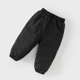 Dave&Bella Toddler Boys Winter Soft Warm Outdoor Loose Down Pants