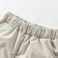 Dave&Bella Toddler Boys Winter Soft Warm Outdoor Loose Down Pants