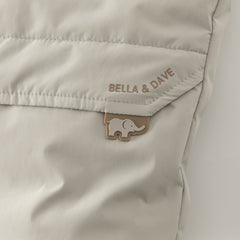 Dave&Bella Toddler Boys Winter Soft Warm Outdoor Loose Down Pants
