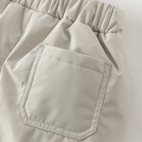 Dave&Bella Toddler Boys Winter Soft Warm Outdoor Loose Down Pants