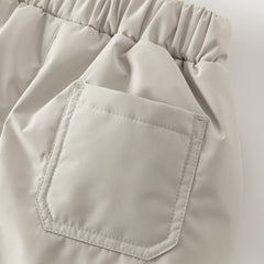 Dave&Bella Toddler Boys Winter Soft Warm Outdoor Loose Down Pants