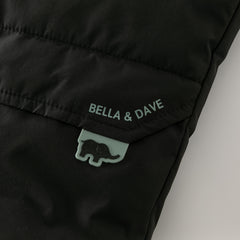 Dave&Bella Toddler Boys Winter Soft Warm Outdoor Loose Down Pants