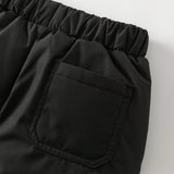 Dave&Bella Toddler Boys Winter Soft Warm Outdoor Loose Down Pants