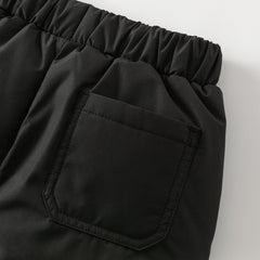 Dave&Bella Toddler Boys Winter Soft Warm Outdoor Loose Down Pants