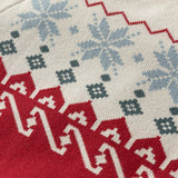 Dave&Bella Toddler Girls/Boys Red Turtle Cozy Fleece-lined Christmas Sweaters Tops