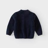 Dave&Bella Toddler Girls/Boys Cute Playful Animal Pullover Turtle Soft Cozy Sweaters