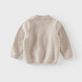Dave&Bella Toddler Girls/Boys Cute Playful Animal Pullover Turtle Soft Cozy Sweaters
