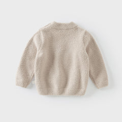 Dave&Bella Toddler Girls/Boys Cute Playful Animal Pullover Turtle Soft Cozy Sweaters