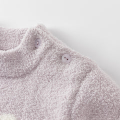 Dave&Bella Toddler Girls/Boys Cute Playful Animal Pullover Turtle Soft Cozy Sweaters