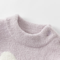 Dave&Bella Toddler Girls/Boys Cute Playful Animal Pullover Turtle Soft Cozy Sweaters