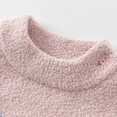 Dave&Bella Toddler Girls/Boys Cute Playful Animal Pullover Turtle Soft Cozy Sweaters