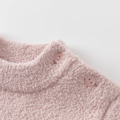 Dave&Bella Toddler Girls/Boys Cute Playful Animal Pullover Turtle Soft Cozy Sweaters