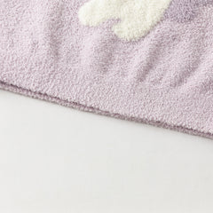 Dave&Bella Toddler Girls/Boys Autumn&Winter Cartoon Print Soft Chenille Sweater Tops