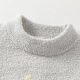 Dave&Bella Toddler Girls/Boys Soft Cute Animal Jacquard Chenille Sweater Tops