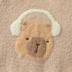 Dave&Bella Toddler Girls/Boys Autumn&Winter Cartoon Print Soft Chenille Sweater Tops