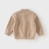 Dave&Bella Toddler Girls/Boys Soft Cute Animal Jacquard Chenille Sweater Tops