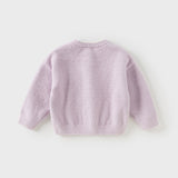Dave&Bella Toddler Girls/Boys Soft Cute Animal Jacquard Chenille Sweater Tops